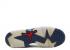 Air Jordan 6 Retro Gs Olympic 2012 Release Navy White Midnight Varsity Red 384665-130