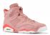 Aleali May x Nike Air Jordan 6 Millennial Pink CI0550-600