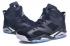 Nike Air Jordan 6 VI Retro Black White Women Shoes 384664 001
