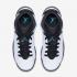 Nike Air Jordan 6 VI Retro Black White green Women shoes 384665-122