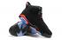 Nike Air Jordan VI 6 Retro Black Infrared 23 Black Red Men Shoes 384664-025