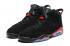 Nike Air Jordan VI 6 Retro Black Infrared 23 Black Red Men Shoes 384664-025