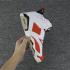 Nike Air Jordan VI 6 Retro Men Basketball Shoes White Red 384664-160