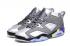 Nike Air Jordan 6 VI GS GG Low Grade School Wolf Grey Ultraviolet 768878 008