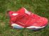 Nike Air Jordan 6 VI Retro Low Slam Dunk Red White Unisex Shoes 717302-600