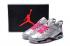 Nike Air Jordan Retro 6 VI GG GS Valentines Day Silver Pink 543390 009