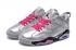 Nike Air Jordan Retro 6 VI GG GS Valentines Day Silver Pink 543390 009
