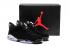 Nike Air Jordan Retro VI 6 Low Black Metallic Silver Chrome White 304401 003