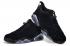 Nike Air Jordan Retro VI 6 Low Black Metallic Silver Chrome White 304401 003