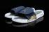 Nike Jordan Hydro 6 white deep blue gold men Sandal Slides Slippers 555501-408