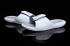 Nike Jordan Hydro 6 white grey Men Sandal Slides Slippers 881473-120