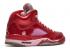 Air Jordan 5 Retro Gg Valentine's Day Pink Ion Gym Red 440892-605