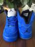 Nike Air Jordan V 5 Retro Kid Basketball Shoes Ocean Blue All Black
