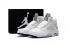 Nike Air Jordan V 5 Retro Kid Children Basketball Shoes All White Black