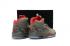 Nike Air Jordan V 5 Retro Kid Children Basketball Shoes Grey Red White