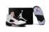 Nike Air Jordan V 5 Retro Kid Children Basketball Shoes White Black Pink 314339-101