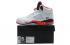 Nike Air Jordan V 5 Retro White Fire Red Black Fire Red Men Shoes 136027-100