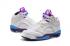 Nike Air Jordan V 5 Retro White Pueple Blue Men Shoes 136027