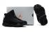 Nike Air Jordan 13 Kids Shoes All Black New