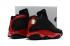 Nike Air Jordan 13 Kids Shoes Black Red New