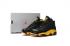 Nike Air Jordan 13 Kids Shoes Black Yellow New