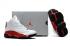 Nike Air Jordan 13 Kids Shoes White Black Red Special