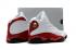 Nike Air Jordan 13 Kids Shoes White Black Red Special