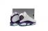 Nike Air Jordan 13 Kids Shoes White Purple Blue 439358-107