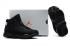 Nike Air Jordan 13 Retro BG XIII Black Cat AJ 13 Kids BLACK ANTHRACITE Basketball Shoes 884129-011