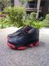 Nike Air Jordan 13 XIII Retro Black Gym Red Kids 414574-033