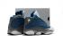 Nike Air Jordan XIII 13 Retro Kid Children Shoes Hot White Deep Blue