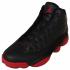 Air Jordan 13 Dirty Bred Black Gym Red 414571-003