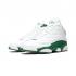 Nike Air Jordan 13 Retro PE White Green 414571-125
