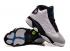 Nike Air Jordan Retro XIII 13 Barons White Teal Black Grey 414571 115