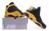 Nike Air Jordan XIII 13 Retro Black Yellow Men Shoes 414571-016