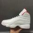 Nike Air Jordan XIII 13 Retro high white red Men Basketball Shoes