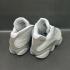 NEW DS Nike Air Jordan Retro 13 XIII Low White Metallic Silver Pure Platinum men Basketball Shoes 310810-100