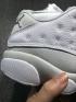 Nike Air Jordan XIII 13 Retro All White Men Shoes