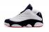 Nike Air Jordan XIII 13 Retro Low Men Grade School White Black 310811 001