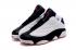 Nike Air Jordan XIII 13 Retro Low Men Grade School White Black 310811 001
