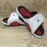 Nike AIR JORDAN HYDRO XIII 13 RETRO white black gym red men sports slippers 684915-101