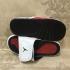 Nike AIR JORDAN HYDRO XIII 13 RETRO white black gym red men sports slippers 684915-101