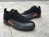 Nike Air Jordan Retro XII 12 Low Black Max Orange Men Shoes 308317-003