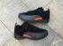 Nike Air Jordan Retro XII 12 Low Black Max Orange Men Shoes 308317-003