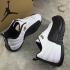 Nike Air Jordan Retro XII 12 Low White Black Men Shoes 308317