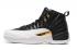 2016 Nike Air Jordan 12 XII Retro WINGS Black White Gold 848692-033