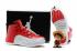 Nike Air Jordan 12 Retro Cherry White Kid Shoes 153265 110 New
