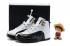Nike Air Jordan 12 Retro Taxi Black White Gold GS Kid Pre School 153265 125