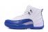 Nike Air Jordan 12 Retro XII French Blue White Silver AJ12 AJXII Shoes 130690 113