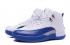 Nike Air Jordan 12 Retro XII French Blue White Silver AJ12 AJXII Shoes 130690 113